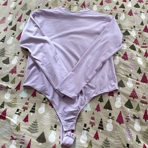 FASHION NOVA Lilac Purple Bodysuit 💜👾💟